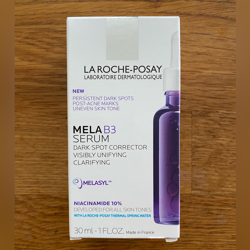 Brand New La Roche Posay MelaB3 Dark Spot Serum